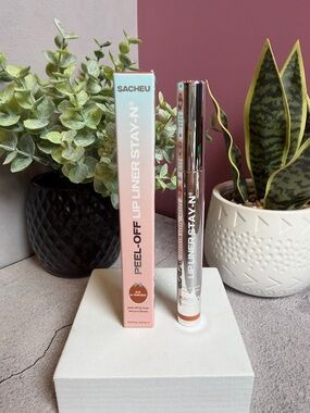Sacheu Peel-Off Lip Liner Stay-N — Pink